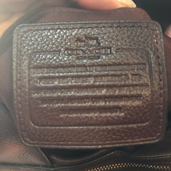Coach Handbag SOLD!!! - Picture 3 of 3